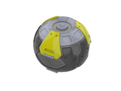 Stratagem Beacon - Helldivers 2 - Printable - STL files - Personal Use 3D प्रिंट मॉडल