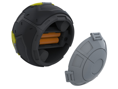 Stratagem Beacon - Helldivers 2 - Printable - STL files - Personal Use 3D प्रिंट मॉडल