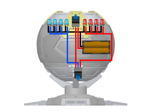 Stratagem Beacon - Helldivers 2 - Printable - STL files - Personal Use 3D प्रिंट मॉडल