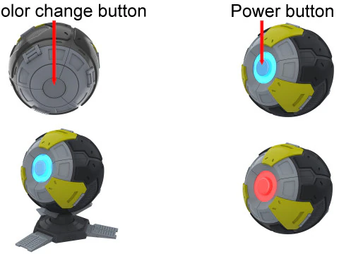 Stratagem Beacon - Helldivers 2 - Printable - STL files - Personal Use 3D Print Model