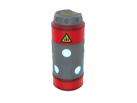 G-13 Incendiary Impact - Helldivers 2 - Printable - STL files - Personal Use Modelo de impresión 3D