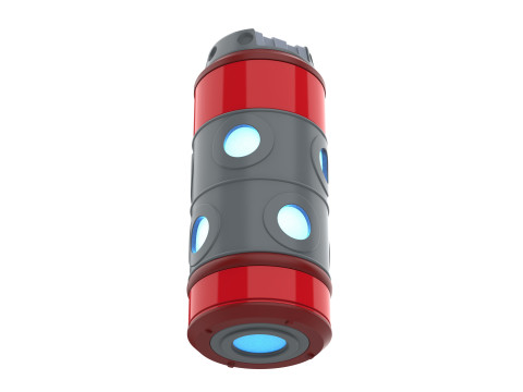 G-13 Incendiary Impact - Helldivers 2 - Printable - STL files - Personal Use 3D-Druckmodell