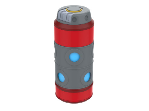 G-13 Incendiary Impact - Helldivers 2 - Printable - STL files - Personal Use 3D-Druckmodell