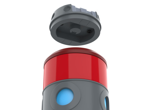 G-13 Incendiary Impact - Helldivers 2 - Printable - STL files - Personal Use 3D-Druckmodell