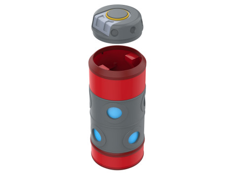 G-13 Incendiary Impact - Helldivers 2 - Printable - STL files - Personal Use 3D-Druckmodell