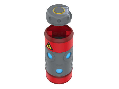 G-13 Incendiary Impact - Helldivers 2 - Printable - STL files - Personal Use 3D-Druckmodell