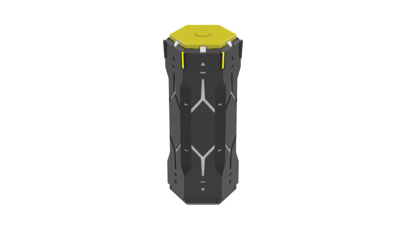Booster - Helldivers 2 - Printable - STL files - Personal Use Model do druku 3D .c4d .max .obj .3ds .fbx .stl .blend 