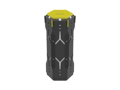 Booster - Helldivers 2 - Printable - STL files - Personal Use Modelo de impresión 3D