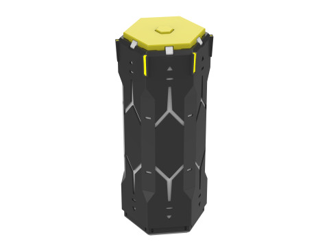 Booster - Helldivers 2 - Printable - STL files - Personal Use Model do druku 3D