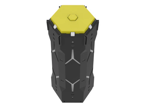 Booster - Helldivers 2 - Stampabile - File STL - Uso personale Modello di stampa 3D