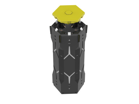 Booster - Helldivers 2 - Printable - STL files - Personal Use Model do druku 3D