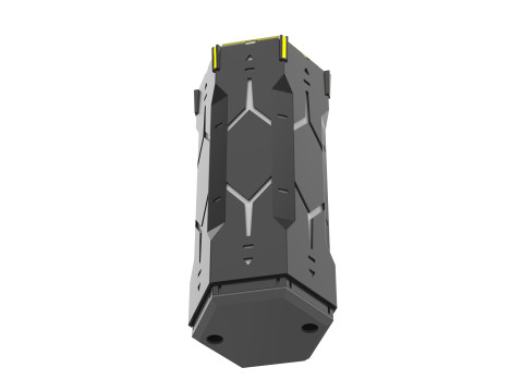 Booster - Helldivers 2 - Printable - STL files - Personal Use Model do druku 3D