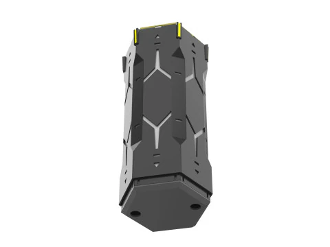 Booster - Helldivers 2 - Stampabile - File STL - Uso personale Modello di stampa 3D