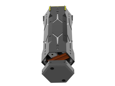 Booster - Helldivers 2 - Printable - STL files - Personal Use Model do druku 3D
