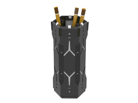 Booster - Helldivers 2 - Stampabile - File STL - Uso personale Modello di stampa 3D