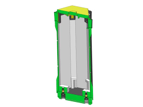 Booster - Helldivers 2 - Stampabile - File STL - Uso personale Modello di stampa 3D