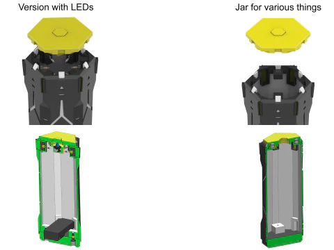 Booster - Helldivers 2 - Stampabile - File STL - Uso personale Modello di stampa 3D