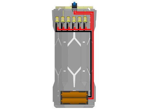 Booster - Helldivers 2 - Stampabile - File STL - Uso personale Modello di stampa 3D