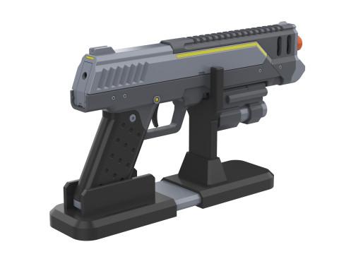 P-113 Verdict - Helldivers 2 - Printable - STL files - Personal use Modelo de Impressão 3D
