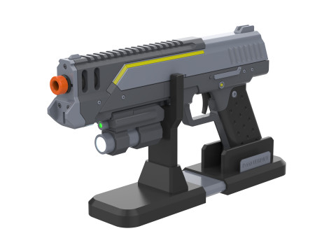 P-113 Verdict - Helldivers 2 - Printable - STL OBJ CAD bundle - Commercial use Modelo de impresión 3D