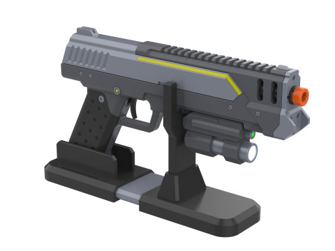 P-113 Verdict - Helldivers 2 - Printable - STL OBJ CAD bundle - Commercial use 3Dプリントモデル