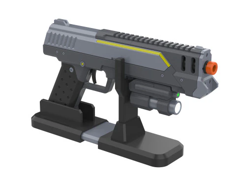 P-113 Verdict - Helldivers 2 - Printable - STL OBJ CAD bundle - Commercial use 3D Print Model