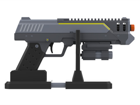 P-113 Verdict - Helldivers 2 - Printable - STL OBJ CAD bundle - Commercial use 3Dプリントモデル