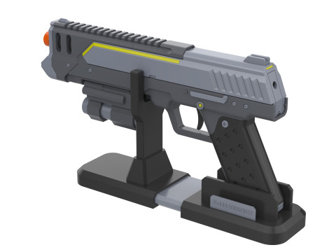 P-113 Verdict - Helldivers 2 - Printable - STL OBJ CAD bundle - Commercial use 3Dプリントモデル