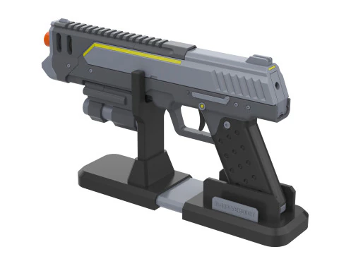 P-113 Verdict - Helldivers 2 - Printable - STL OBJ CAD bundle - Commercial use 3D Print Model