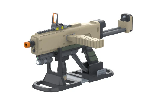 SMG-72 Pummeler - Helldivers 2 - Stampabile - File STL - Uso personale Modello di stampa 3D