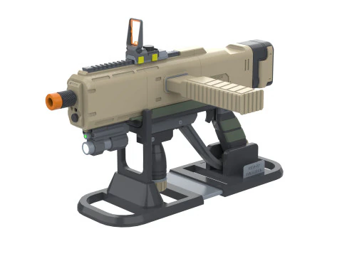 SMG-72 Pummeler - Helldivers 2 - Printable - STL files - Personal Use 3D Print Model