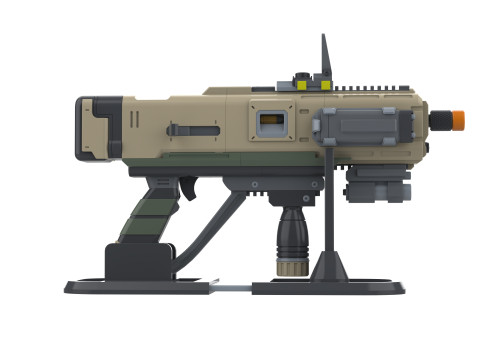 SMG-72 Pummeler - Helldivers 2 - Printable - STL files - Personal Use 3D Print Model