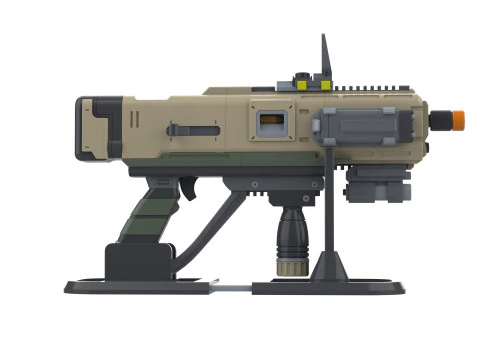 SMG-72 Pummeler - Helldivers 2 - Printable - STL files - Personal Use 3D Print Model