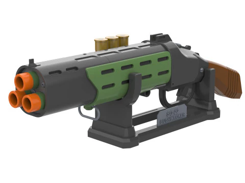 SG-22 ブッシュワッカー - ヘルダイバー 2 - 印刷可能 - STL ファイル - 個人使用 3Dプリントモデル