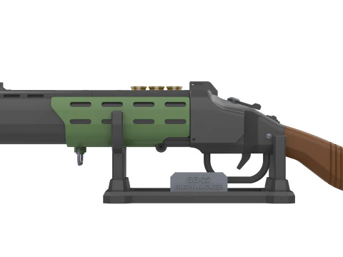 SG-22 Bushwhacker - Helldivers 2 - Printable - STL files - Personal Use 3D Print Model