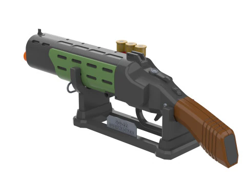SG-22 Bushwhacker - Helldivers 2 - Printable - STL files - Personal Use 3D Print Model