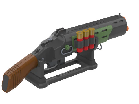 SG-22 Bushwhacker - Helldivers 2 - Printable - STL files - Personal Use 3D Print Model