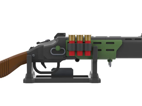 SG-22 Bushwhacker - Helldivers 2 - Printable - STL files - Personal Use 3D Print Model