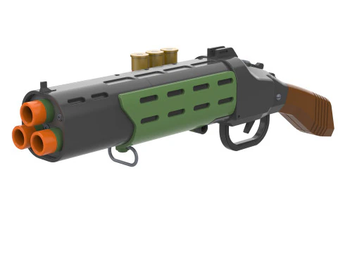 SG-22 Bushwhacker - Helldivers 2 - Printable - STL files - Personal Use 3D Print Model