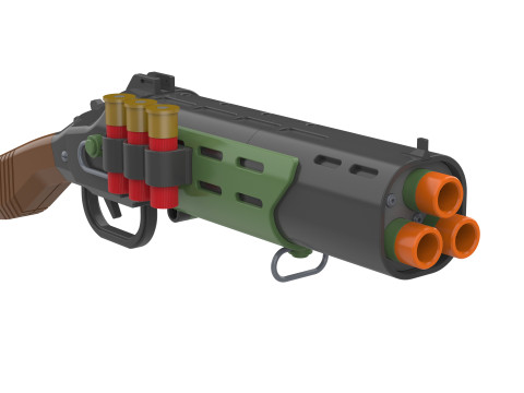 SG-22 Bushwhacker - Helldivers 2 - Printable - STL files - Personal Use 3D 打印模型