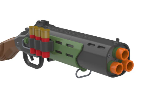 SG-22 Bushwhacker - Helldivers 2 - Printable - STL files - Personal Use 3D Print Model