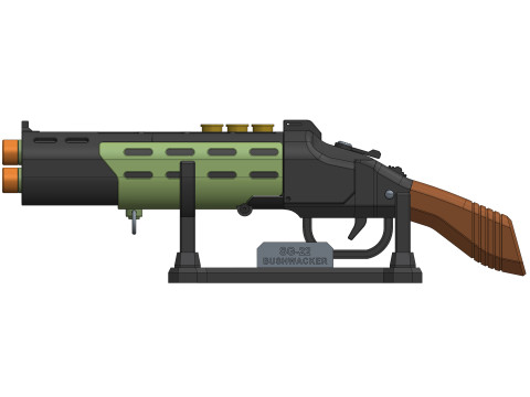 SG-22 Bushwhacker - Helldivers 2 - Printable - STL files - Personal Use 3D 打印模型