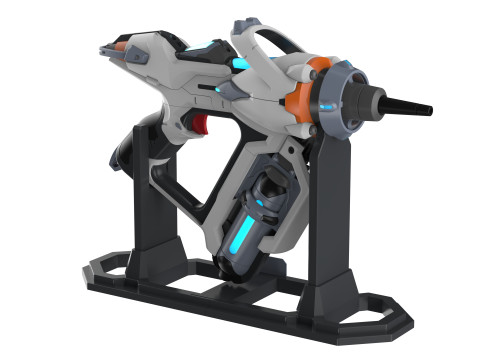 Juno Mediblaster - Overwatch - Printable - STL files - Personal Use 3Dプリントモデル