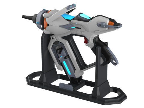 Juno Mediblaster - Overwatch - Printable - STL files - Personal Use 3Dプリントモデル