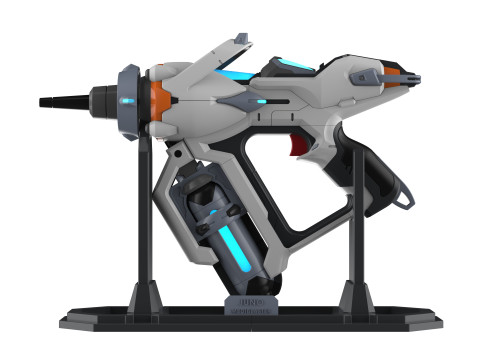 Juno Mediblaster - Overwatch - Printable - STL files - Personal Use 3Dプリントモデル