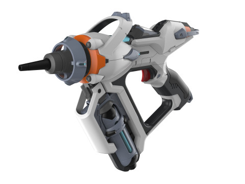 Juno Mediblaster - Overwatch - Printable - STL files - Personal Use 3Dプリントモデル