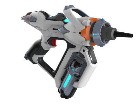 Juno Mediblaster - Overwatch - Printable - STL files - Personal Use 3Dプリントモデル