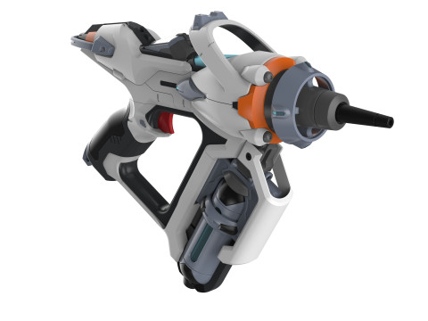 Juno Mediblaster - Overwatch - Printable - STL files - Personal Use 3Dプリントモデル