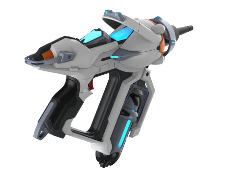 Juno Mediblaster - Overwatch - Printable - STL files - Personal Use 3Dプリントモデル