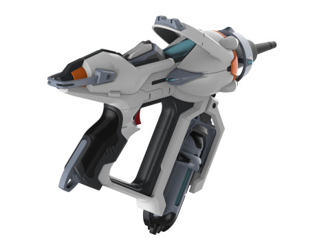 Juno Mediblaster - Overwatch - Printable - STL files - Personal Use 3Dプリントモデル